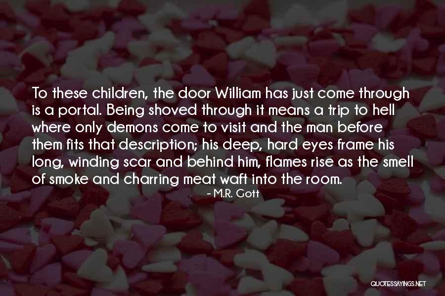 Oculos Realidade Quotes By M.R. Gott Oculos Realidade Quotes By M.R. Gott
