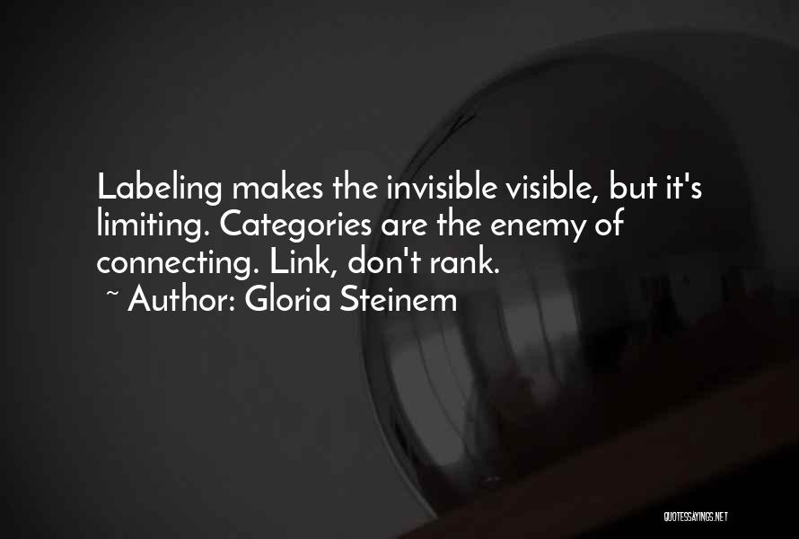 Ocultador Quotes By Gloria Steinem