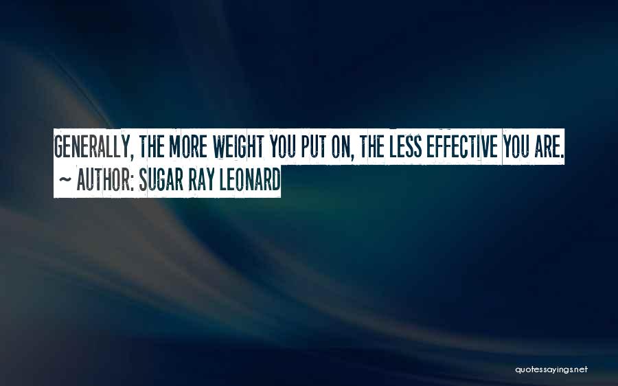 Ocultador Quotes By Sugar Ray Leonard