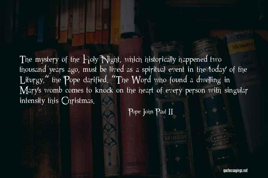 Oculum Pc Quotes By Pope John Paul II Oculum Pc Quotes By Pope John Paul II
