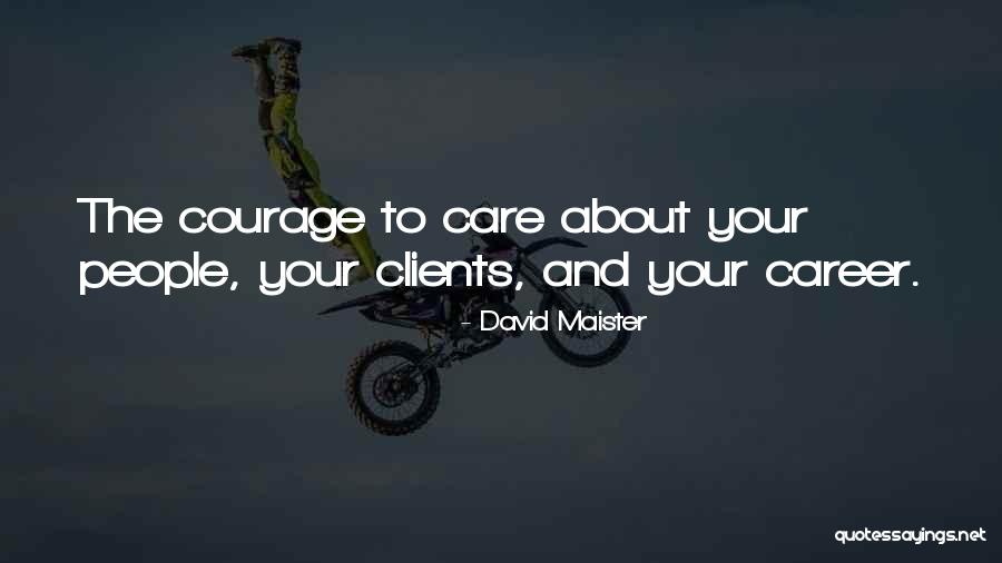 Oculum Tv Quotes By David Maister Oculum Tv Quotes By David Maister