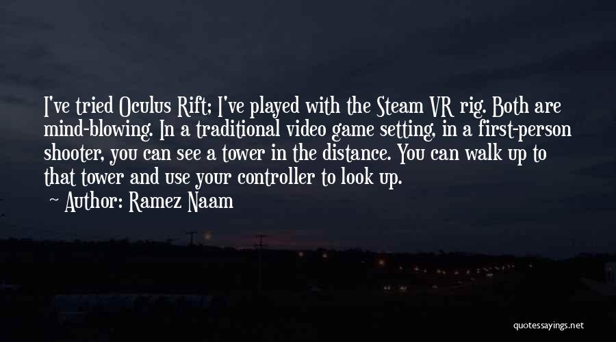 Oculus Quotes By Ramez Naam