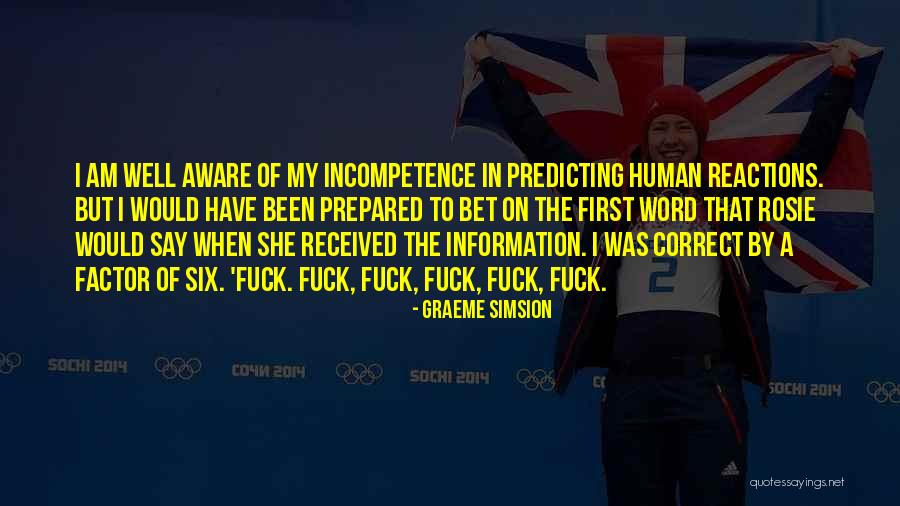 Ocupabamos Quotes By Graeme Simsion Ocupabamos Quotes By Graeme Simsion