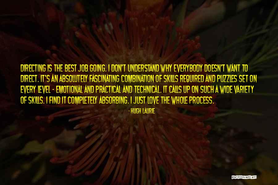 Ocupatia Pompierului Quotes By Hugh Laurie Ocupatia Pompierului Quotes By Hugh Laurie