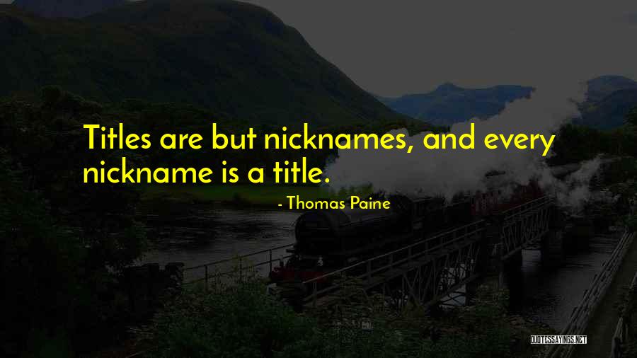 Ocupine Quotes By Thomas Paine Ocupine Quotes By Thomas Paine