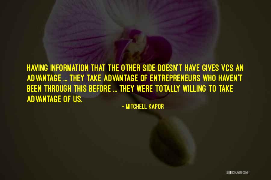 Ocurioso Quotes By Mitchell Kapor Ocurioso Quotes By Mitchell Kapor