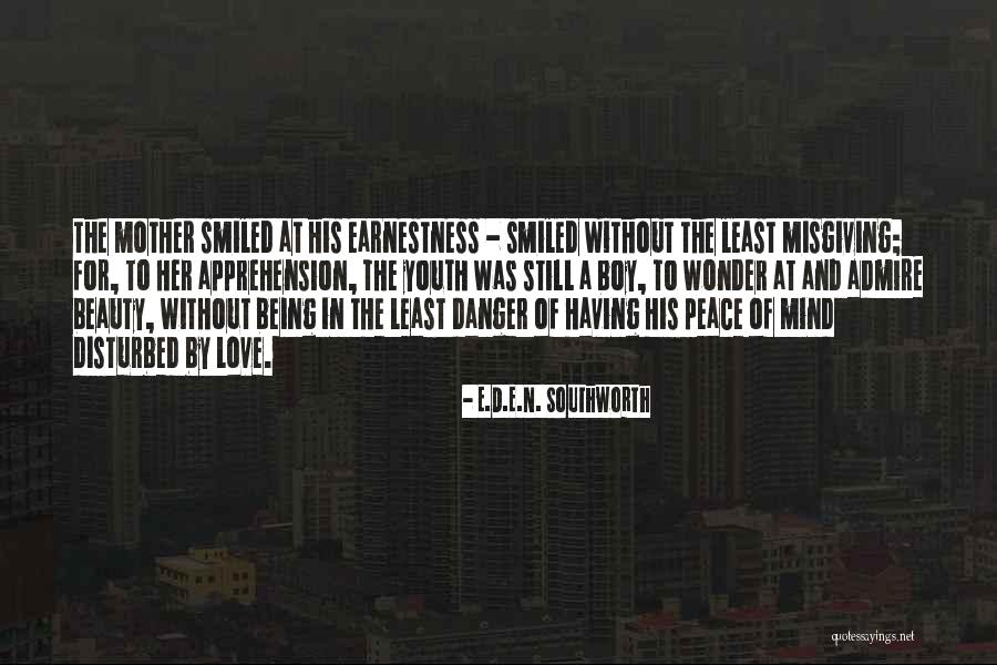 Ocurre Paqueteria Quotes By E.D.E.N. Southworth Ocurre Paqueteria Quotes By E.D.E.N. Southworth