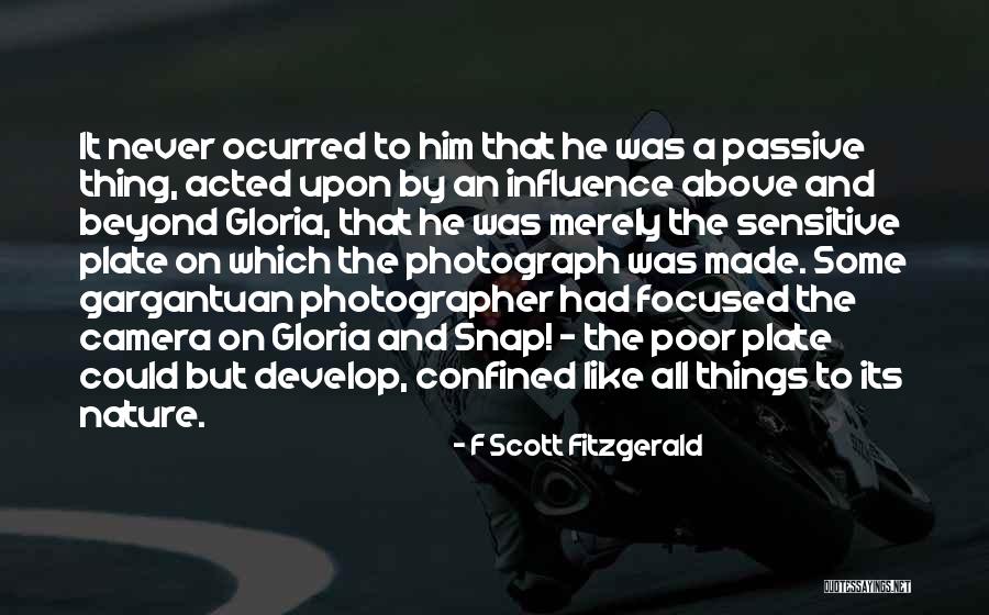 Ocurred Quotes By F Scott Fitzgerald Ocurred Quotes By F Scott Fitzgerald