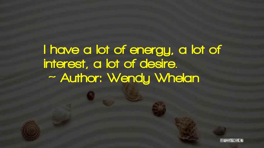 Ocurrencia Quotes By Wendy Whelan