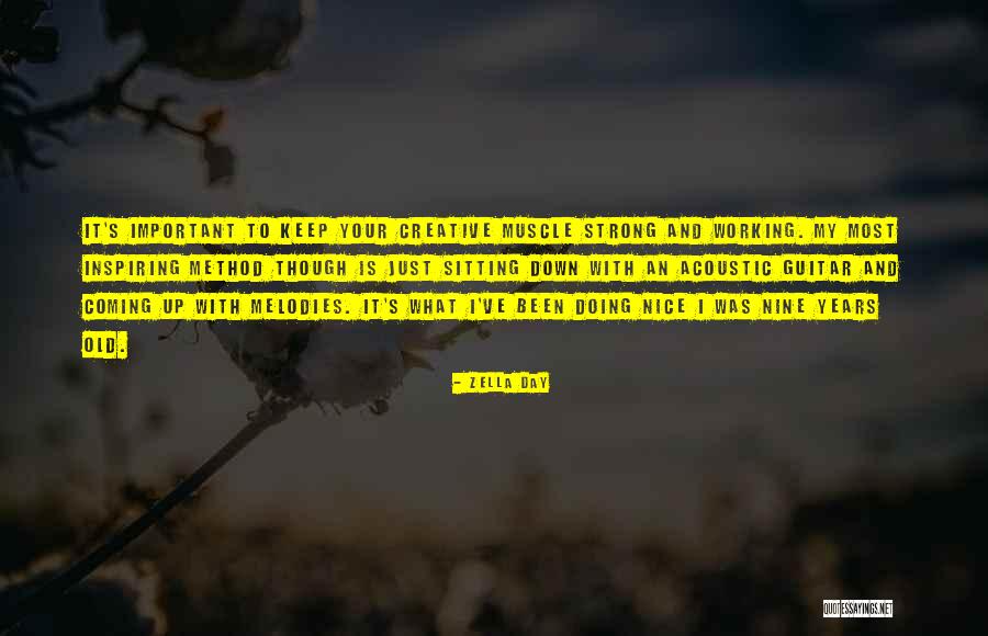 Ocurrio Quotes By Zella Day Ocurrio Quotes By Zella Day