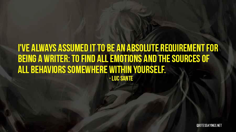 Ocurrir Subjunctive Quotes By Luc Sante Ocurrir Subjunctive Quotes By Luc Sante