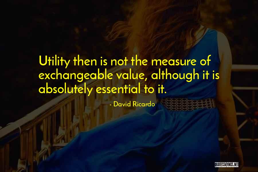 Ocusd Quotes By David Ricardo Ocusd Quotes By David Ricardo