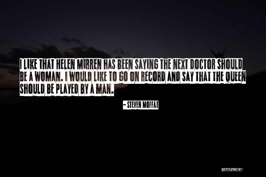 Oczyszczanie Twarzy Quotes By Steven Moffat Oczyszczanie Twarzy Quotes By Steven Moffat