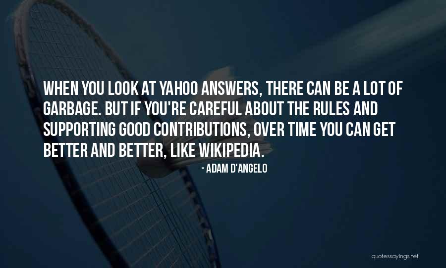 Od Rentals Quotes By Adam D'Angelo Od Rentals Quotes By Adam D'Angelo
