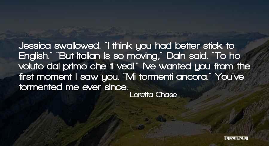 Od2 Top Quotes By Loretta Chase Od2 Top Quotes By Loretta Chase