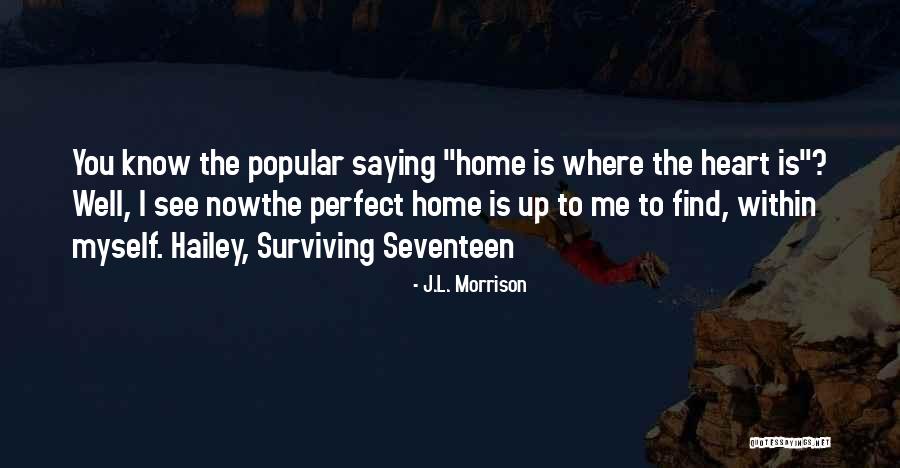 Odabom Quotes By J.L. Morrison Odabom Quotes By J.L. Morrison