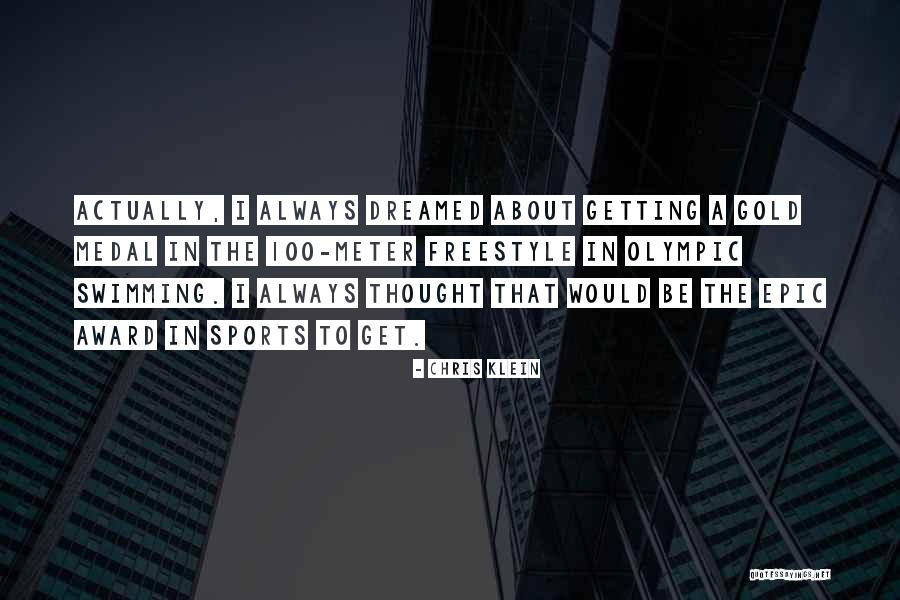 Odaingerous Quotes By Chris Klein Odaingerous Quotes By Chris Klein