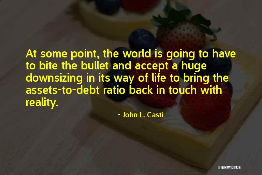Odama Gamecube Quotes By John L. Casti Odama Gamecube Quotes By John L. Casti