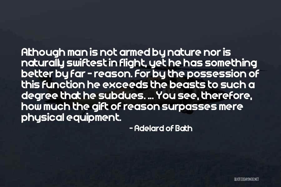 Odang Quotes By Adelard Of Bath Odang Quotes By Adelard Of Bath