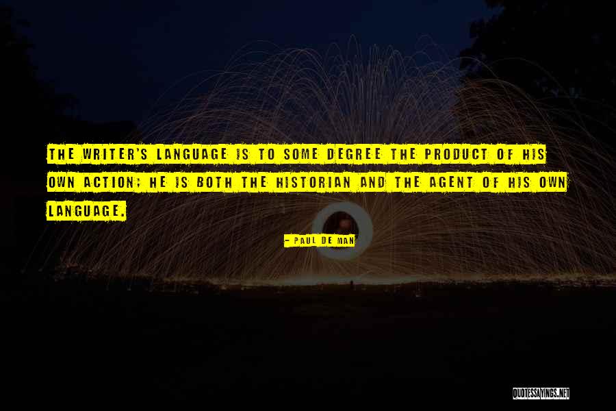 Odang Quotes By Paul De Man Odang Quotes By Paul De Man