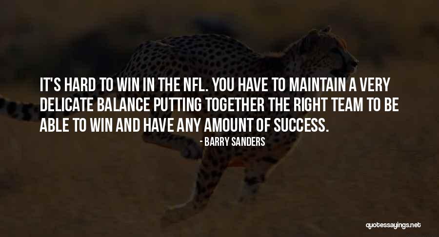 Odannis Quotes By Barry Sanders Odannis Quotes By Barry Sanders