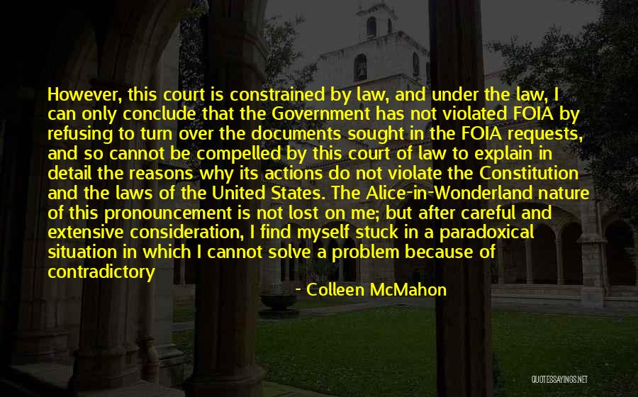 Odannis Quotes By Colleen McMahon Odannis Quotes By Colleen McMahon