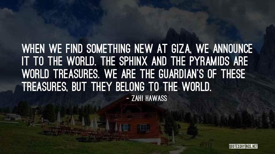 Odasaku Quotes By Zahi Hawass Odasaku Quotes By Zahi Hawass