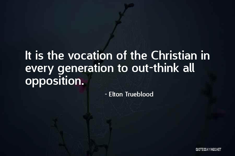 Odayrock Quotes By Elton Trueblood Odayrock Quotes By Elton Trueblood