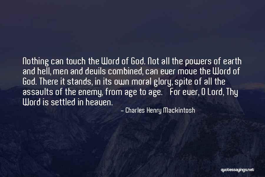 Odbitiste Quotes By Charles Henry Mackintosh Odbitiste Quotes By Charles Henry Mackintosh