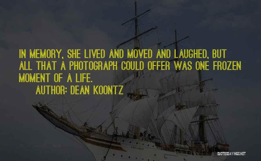 Odd Apocalypse Quotes By Dean Koontz