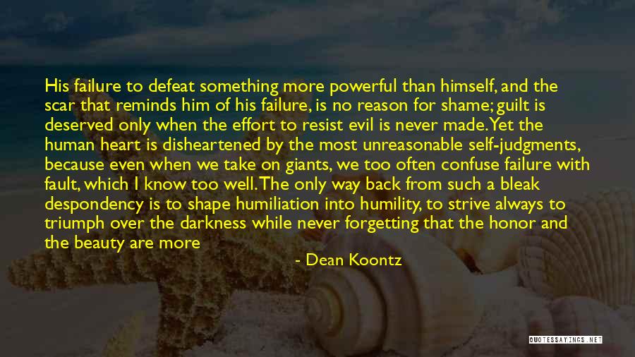 Odd Beauty Quotes By Dean Koontz