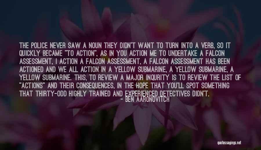 Odd-eighth Quotes By Ben Aaronovitch Odd-eighth Quotes By Ben Aaronovitch