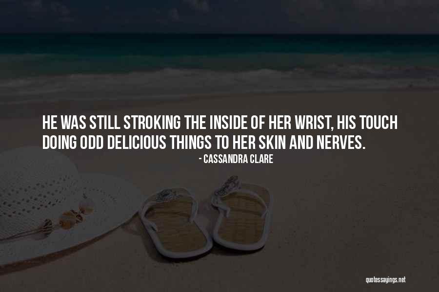 Odd-eighth Quotes By Cassandra Clare Odd-eighth Quotes By Cassandra Clare