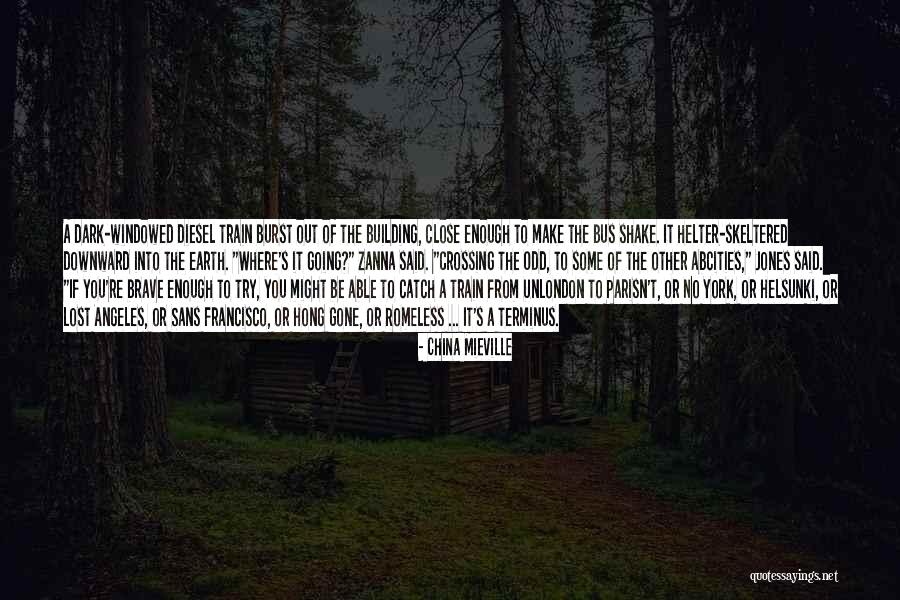 Odd-eighth Quotes By China Mieville Odd-eighth Quotes By China Mieville