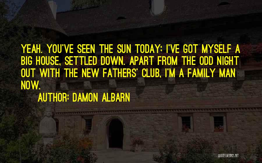 Odd-eighth Quotes By Damon Albarn