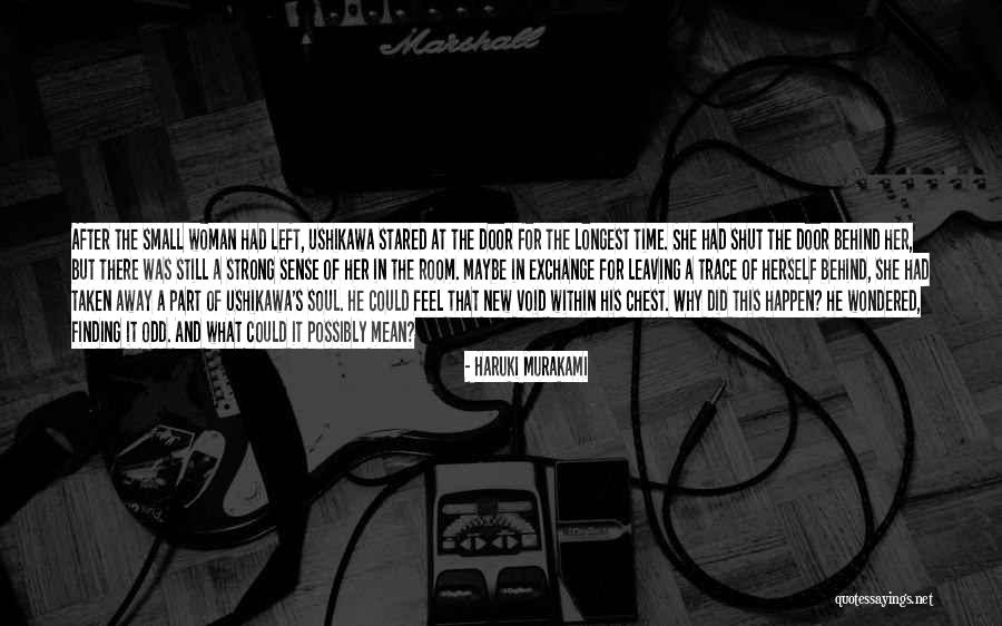 Odd-eighth Quotes By Haruki Murakami Odd-eighth Quotes By Haruki Murakami
