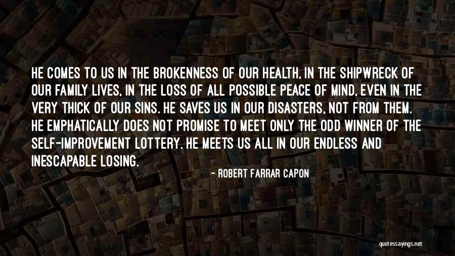 Odd-eighth Quotes By Robert Farrar Capon