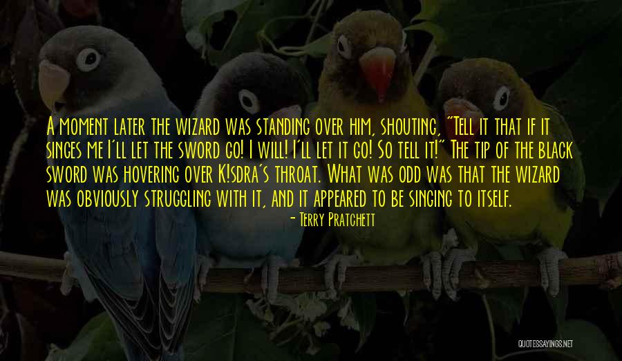 Odd-eighth Quotes By Terry Pratchett Odd-eighth Quotes By Terry Pratchett