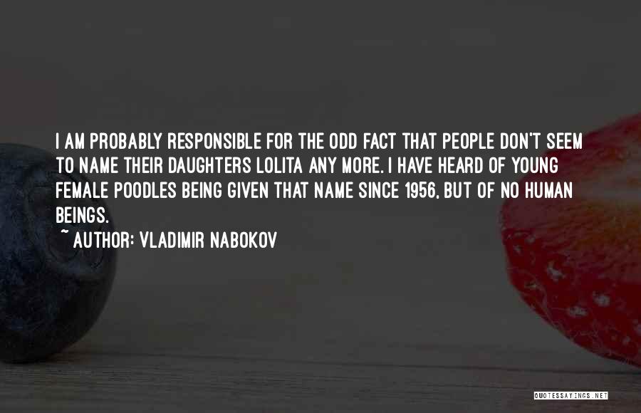 Odd-eighth Quotes By Vladimir Nabokov
