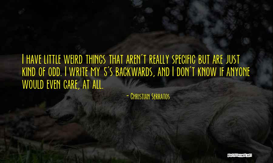 Odd Even Quotes By Christian Serratos Odd Even Quotes By Christian Serratos