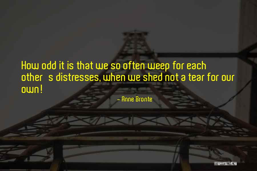 Odd Friendship Quotes By Anne Bronte Odd Friendship Quotes By Anne Bronte