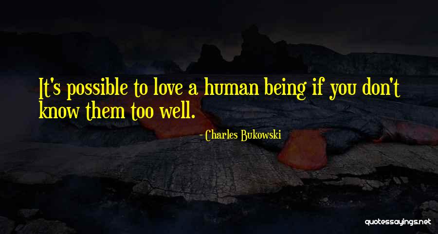 Odd Job James Bond Quotes By Charles Bukowski