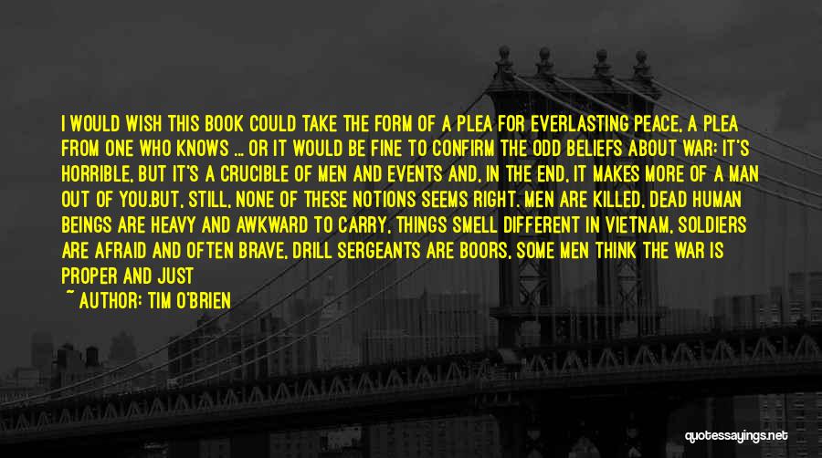 Odd One Out Quotes By Tim O'Brien