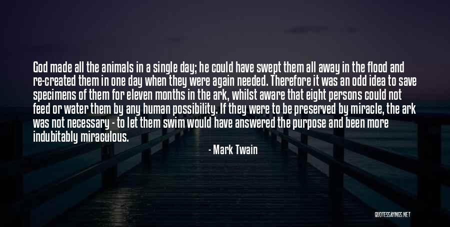 Odd One Quotes By Mark Twain