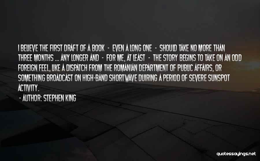 Odd One Quotes By Stephen King