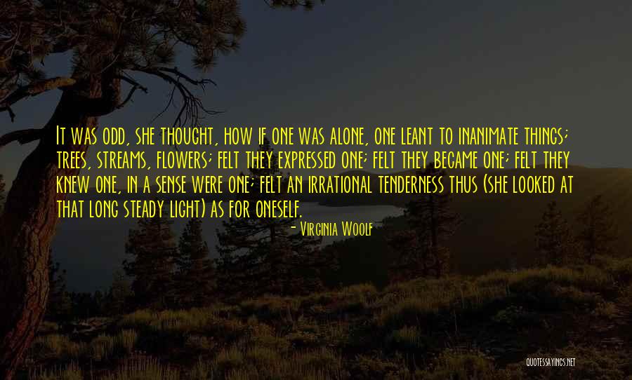 Odd One Quotes By Virginia Woolf