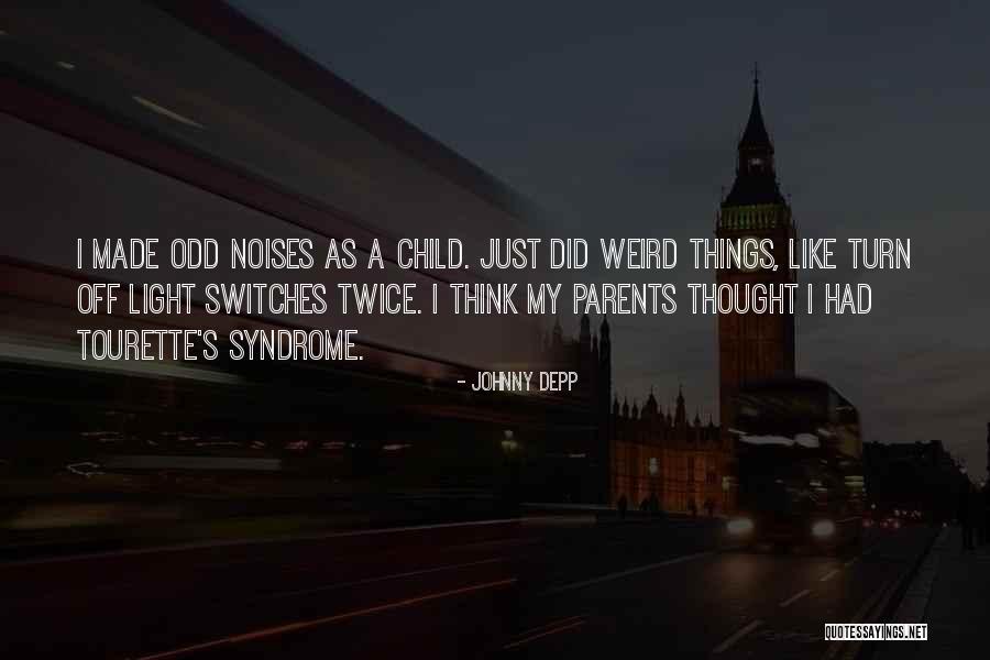 Odd Parents Quotes By Johnny Depp