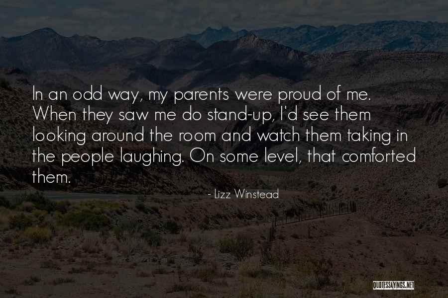 Odd Parents Quotes By Lizz Winstead