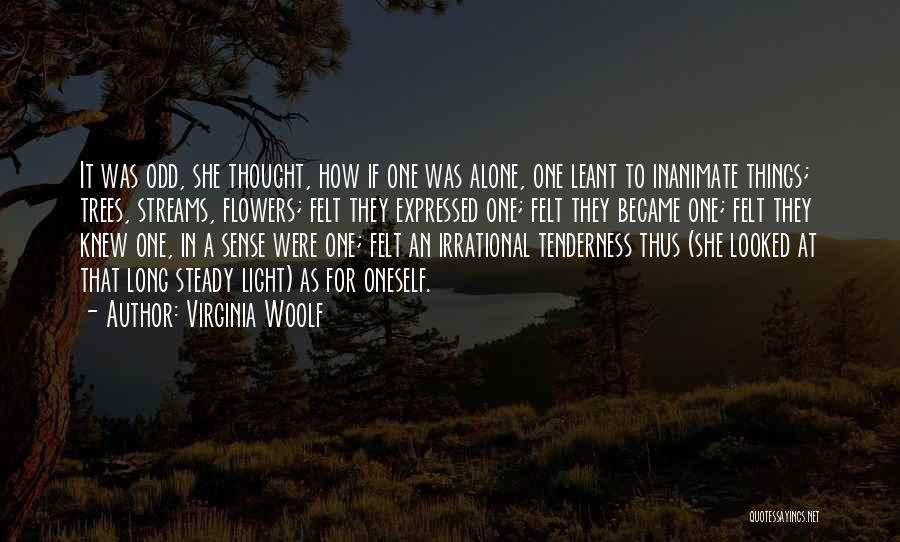 Odd Things Quotes By Virginia Woolf