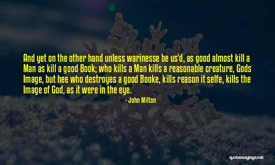 Odd Thomasclare Marie Quotes By John Milton Odd Thomasclare Marie Quotes By John Milton